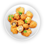 Breaded Garlic Mushroom 