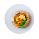 Prawn Poori 