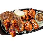 Bbq Mixed Kebab 
