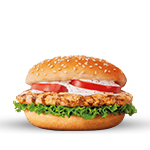 Kids Chicken Burger 
