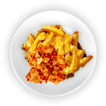 Chips, Cheese & Chicken Donner 