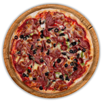 Kebab City Special Pizza 