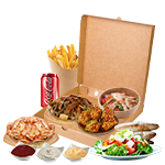 12" Special Munchy Box 