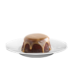 Round Sticky Toffee Pudding 