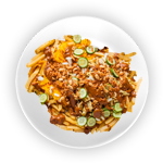 Cheesey Loaded Fries 